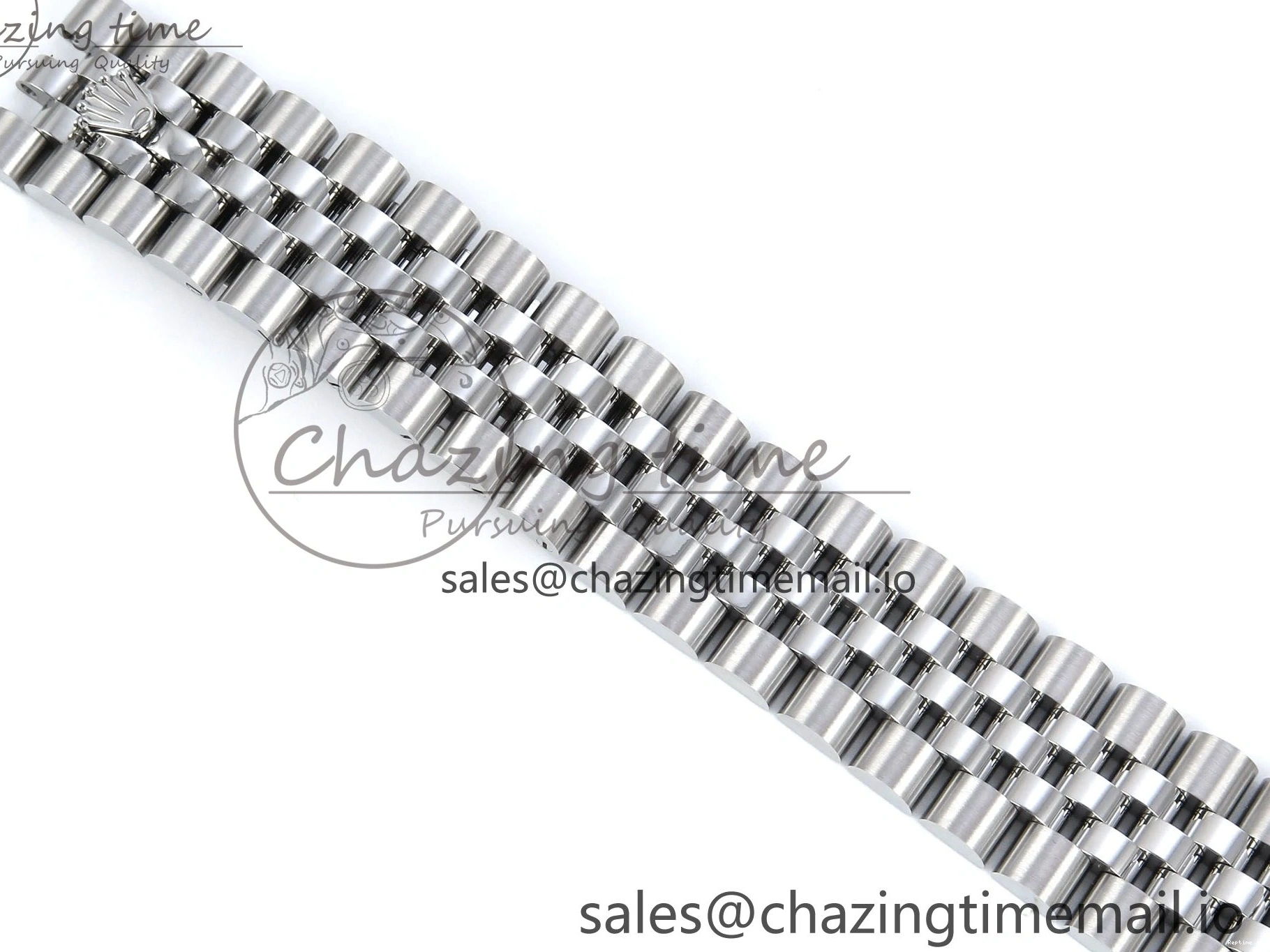 0104 Elegant DateJust 31 278274 ARF 1:1 Best Edition 904L Steel Gray Dial Stick Marker on SS Jubilee Bracelet ETA 545